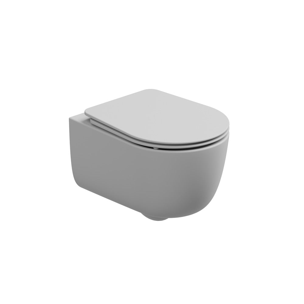 Vaso WC sospeso in ceramica Rimless GSG HIT!
