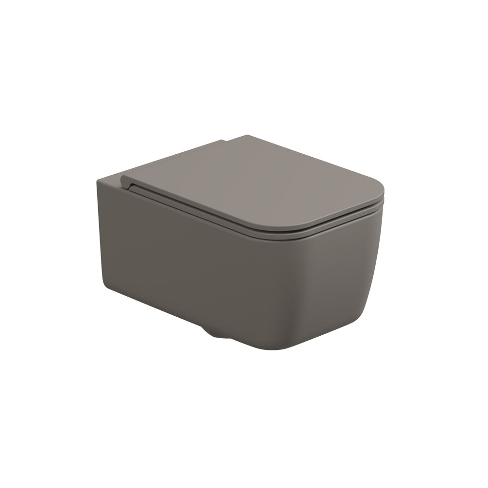 Vaso WC sospeso in ceramica Rimless GSG BRIO