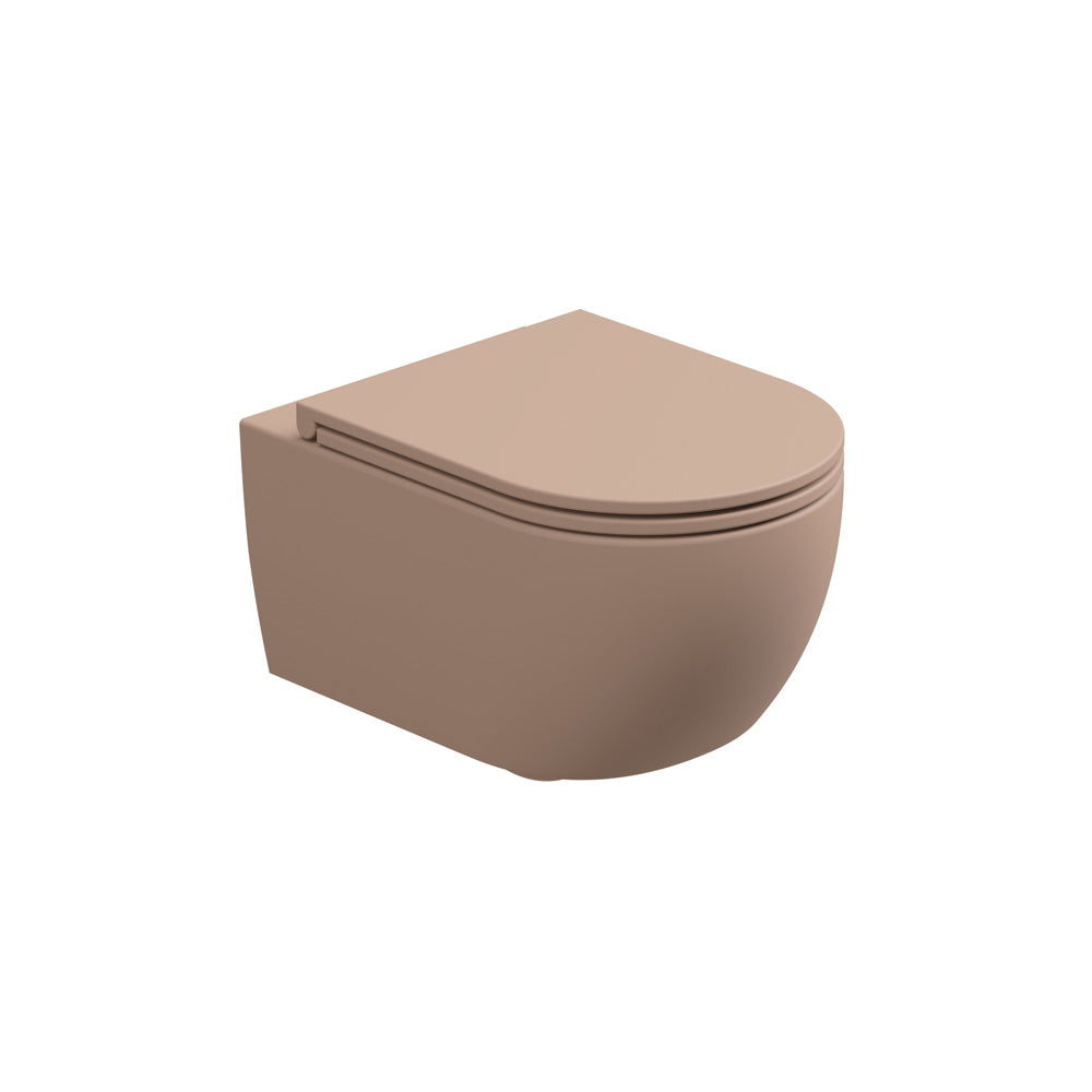 Vaso WC sospeso in ceramica Rimless GSG LIKE