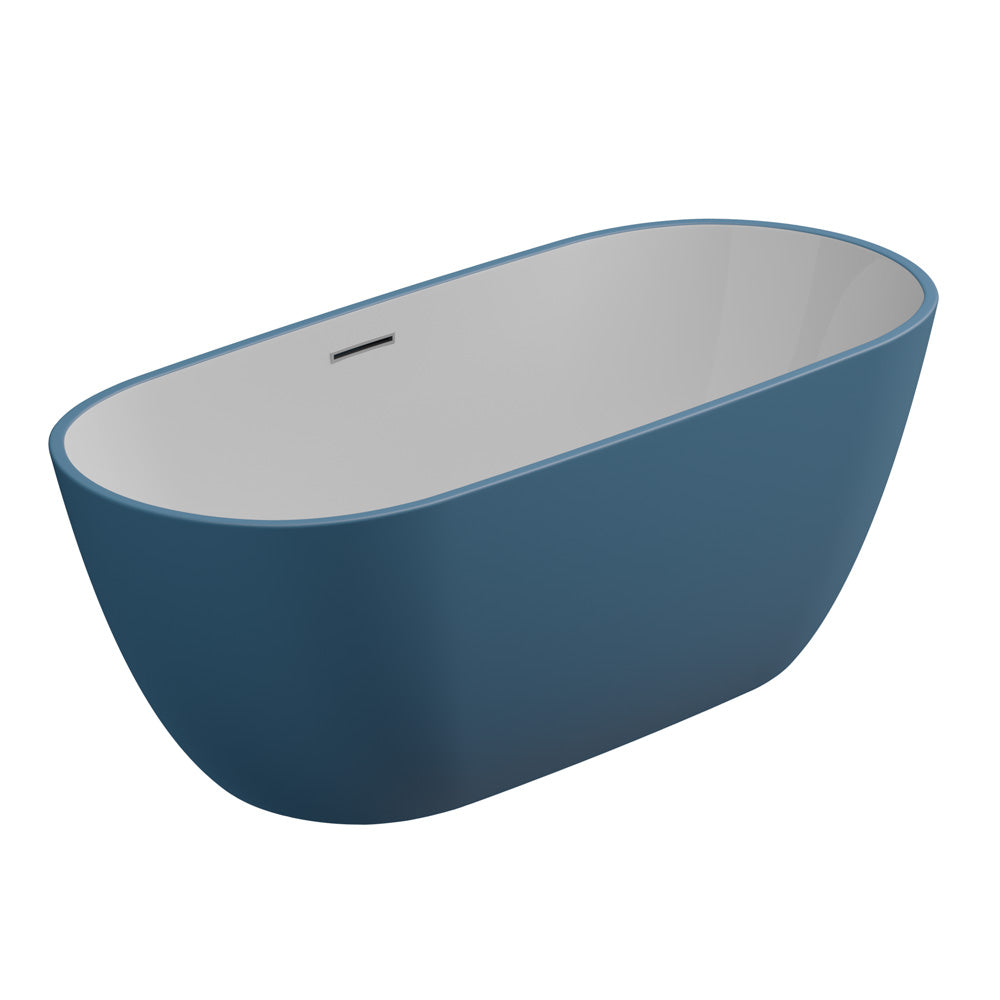 Vasca in Acrilico GSG SUN Freestanding o a Parete cm. 170X81