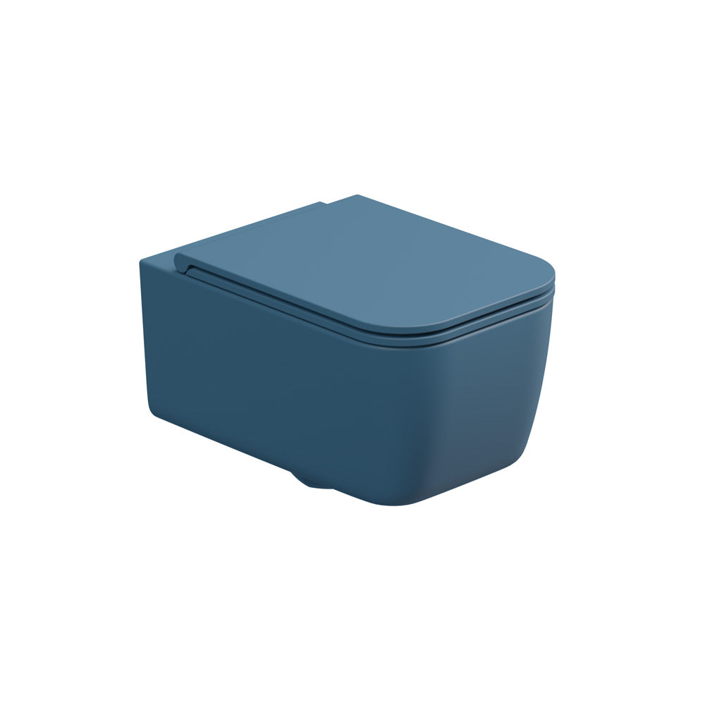 Vaso WC sospeso in ceramica Rimless GSG BRIO