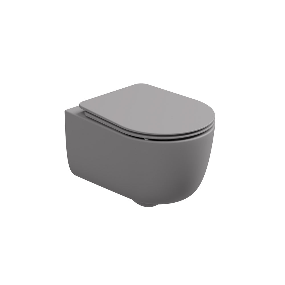 Vaso WC sospeso in ceramica Rimless GSG HIT!