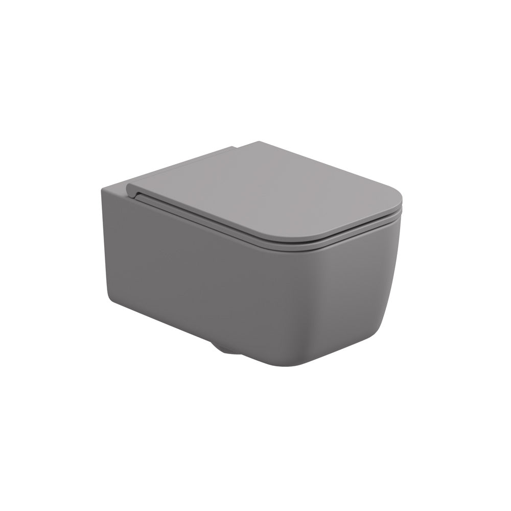 Vaso WC sospeso in ceramica Rimless GSG BRIO