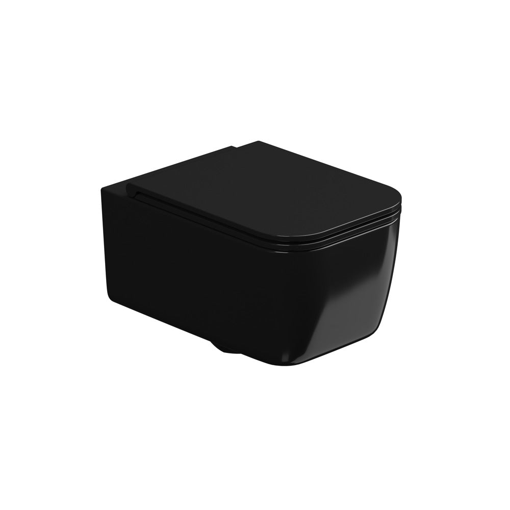 Vaso WC sospeso in ceramica Rimless GSG BRIO