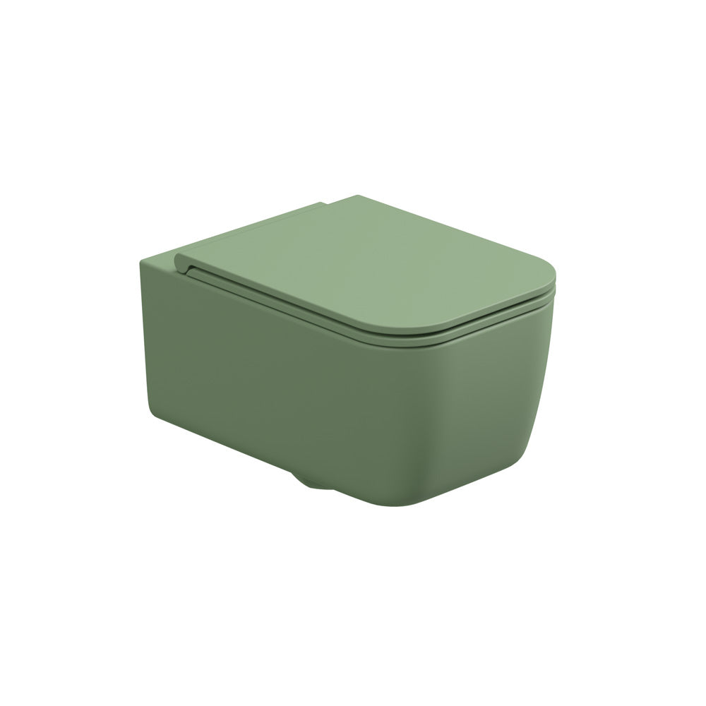 Vaso WC sospeso in ceramica Rimless GSG BRIO
