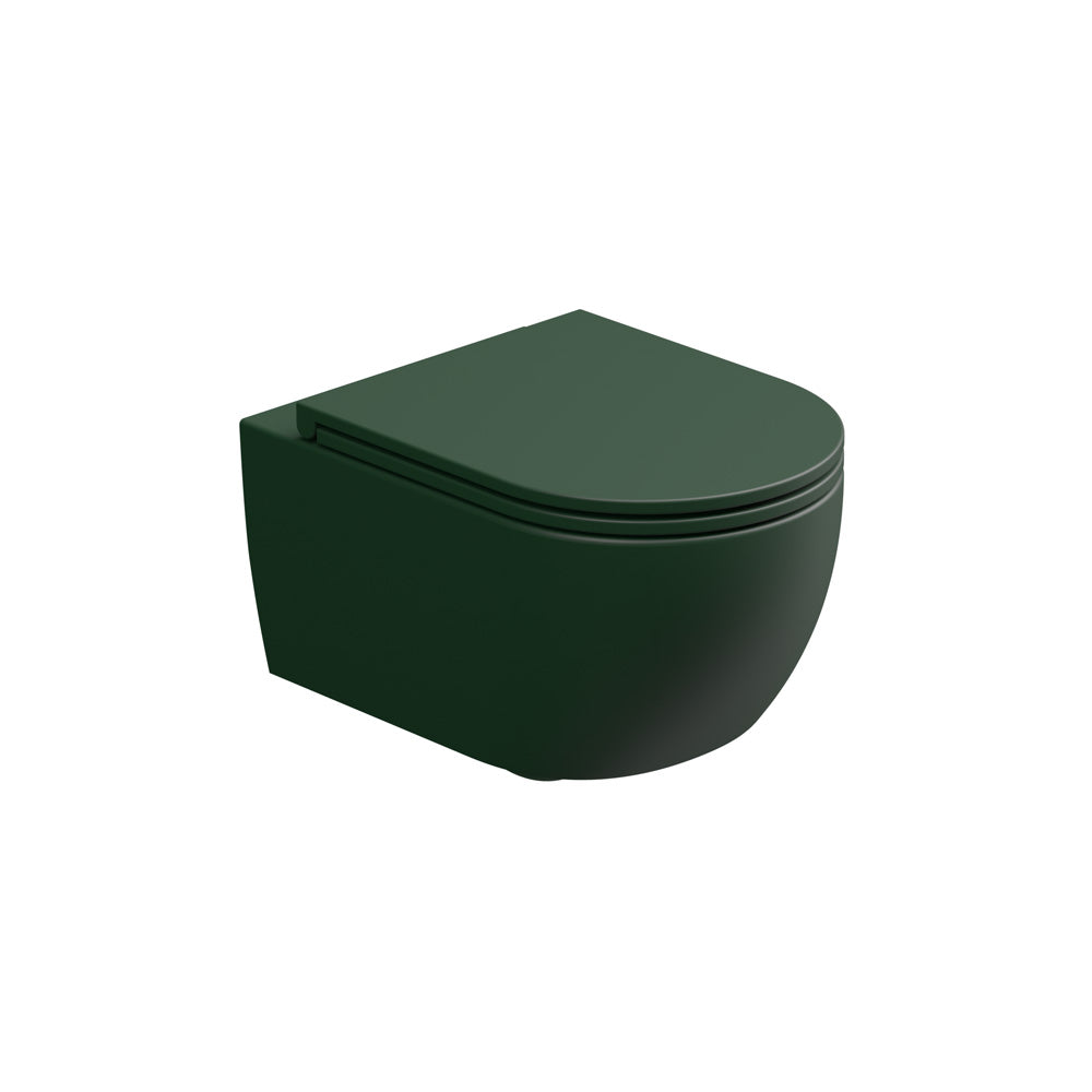 Vaso WC sospeso in ceramica Rimless GSG LIKE