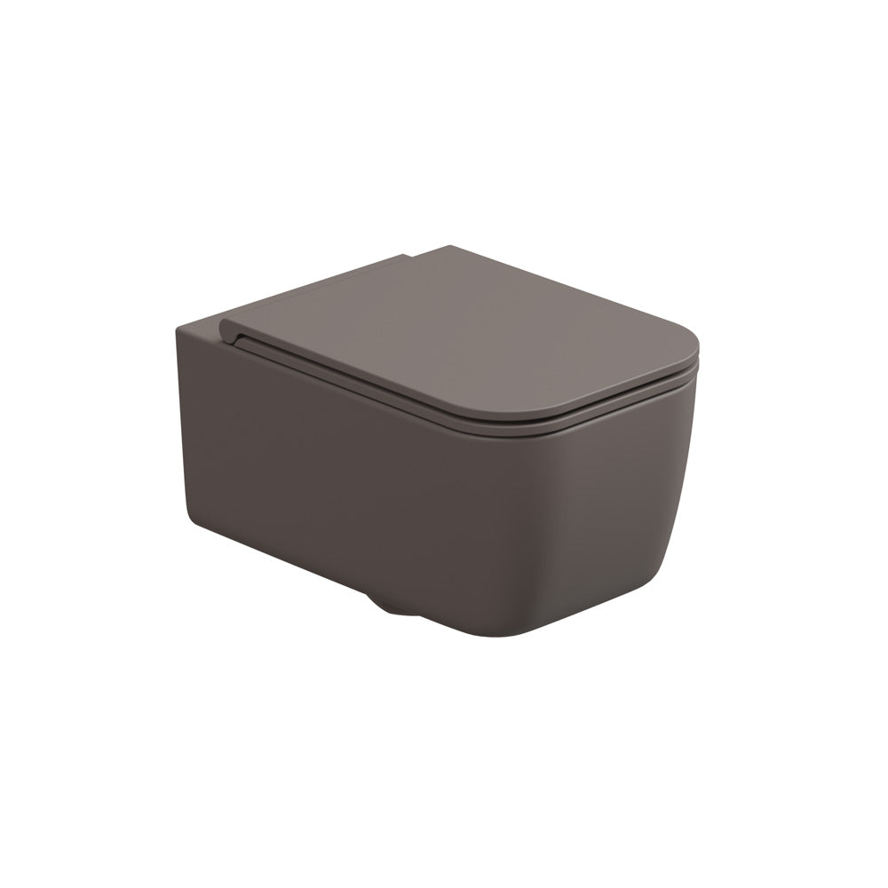 Vaso WC sospeso in ceramica Rimless GSG BRIO