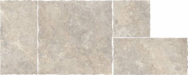 REFIN CERAMICHE BEAT ALMOND KIT CARVED MATT-PRO R