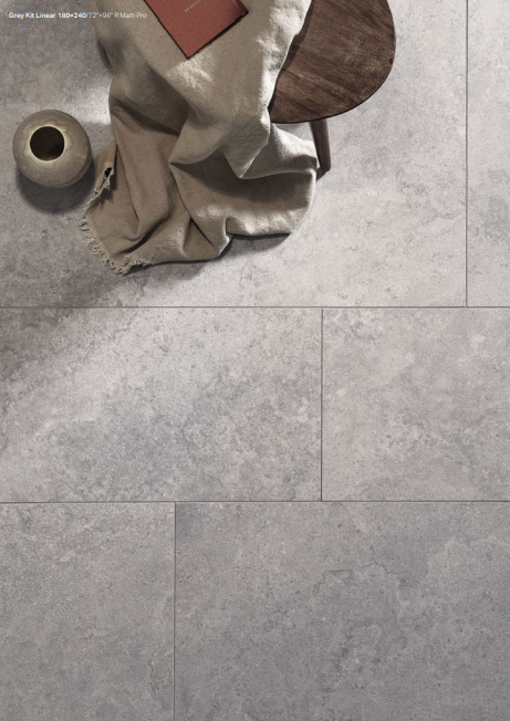 REFIN CERAMICHE BEAT GREY KIT LINEAR MATT-PRO R