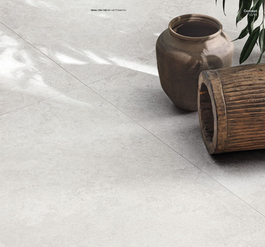 €31,90/mq REFIN CERAMICHE BEAT WHITE MATT-PRO R - C2 GRIP R
