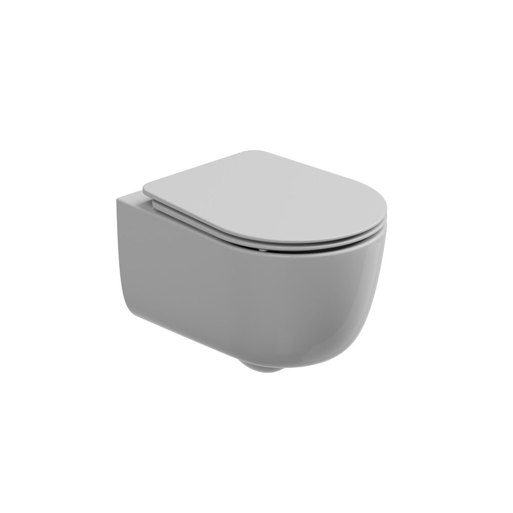 Vaso WC sospeso in ceramica Rimless GSG HIT!