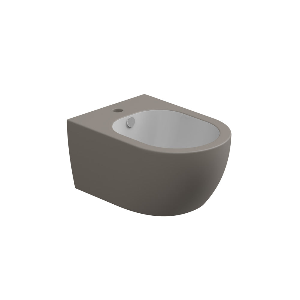 Bidet sospeso in ceramica Monoforo GSG LIKE