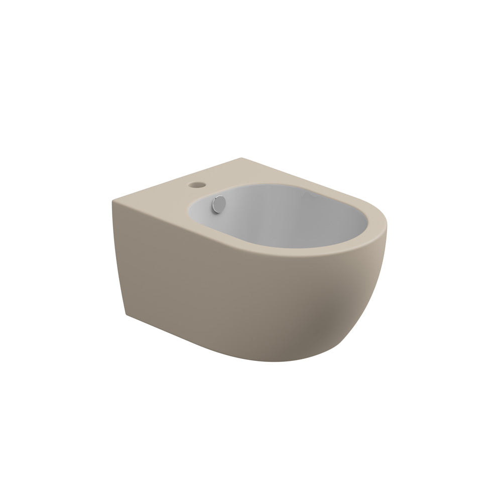 Bidet sospeso in ceramica Monoforo GSG LIKE
