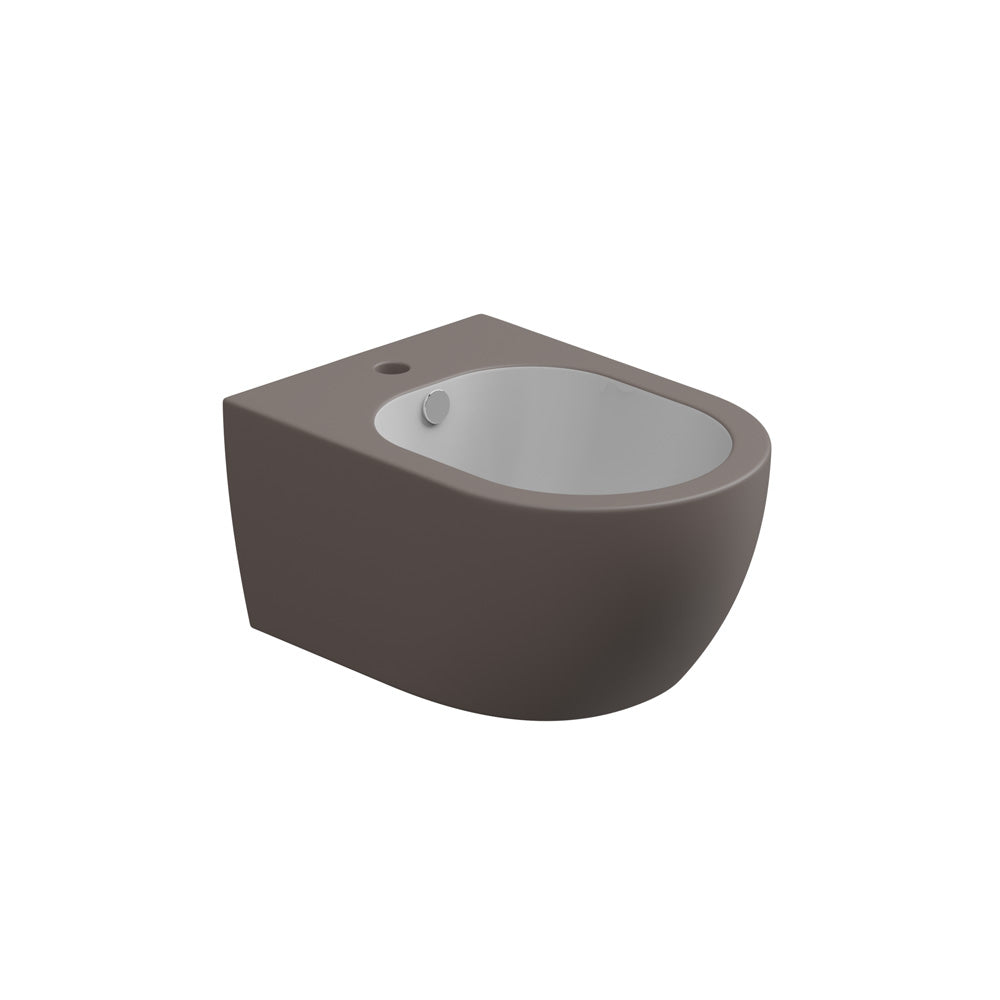 Bidet sospeso in ceramica Monoforo GSG LIKE