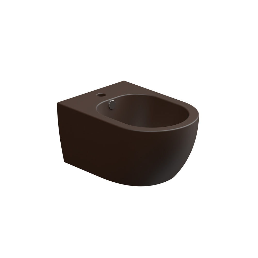 Bidet sospeso in ceramica Monoforo GSG LIKE