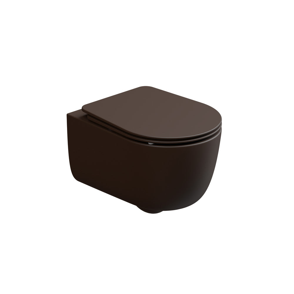 Vaso WC sospeso in ceramica Rimless GSG HIT!