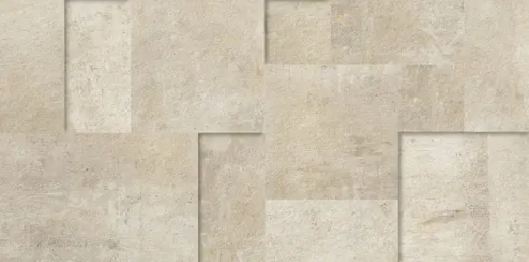 REFIN CERAMICHE DECORO MOSAICO PLANT CLAY MURETTO 3D