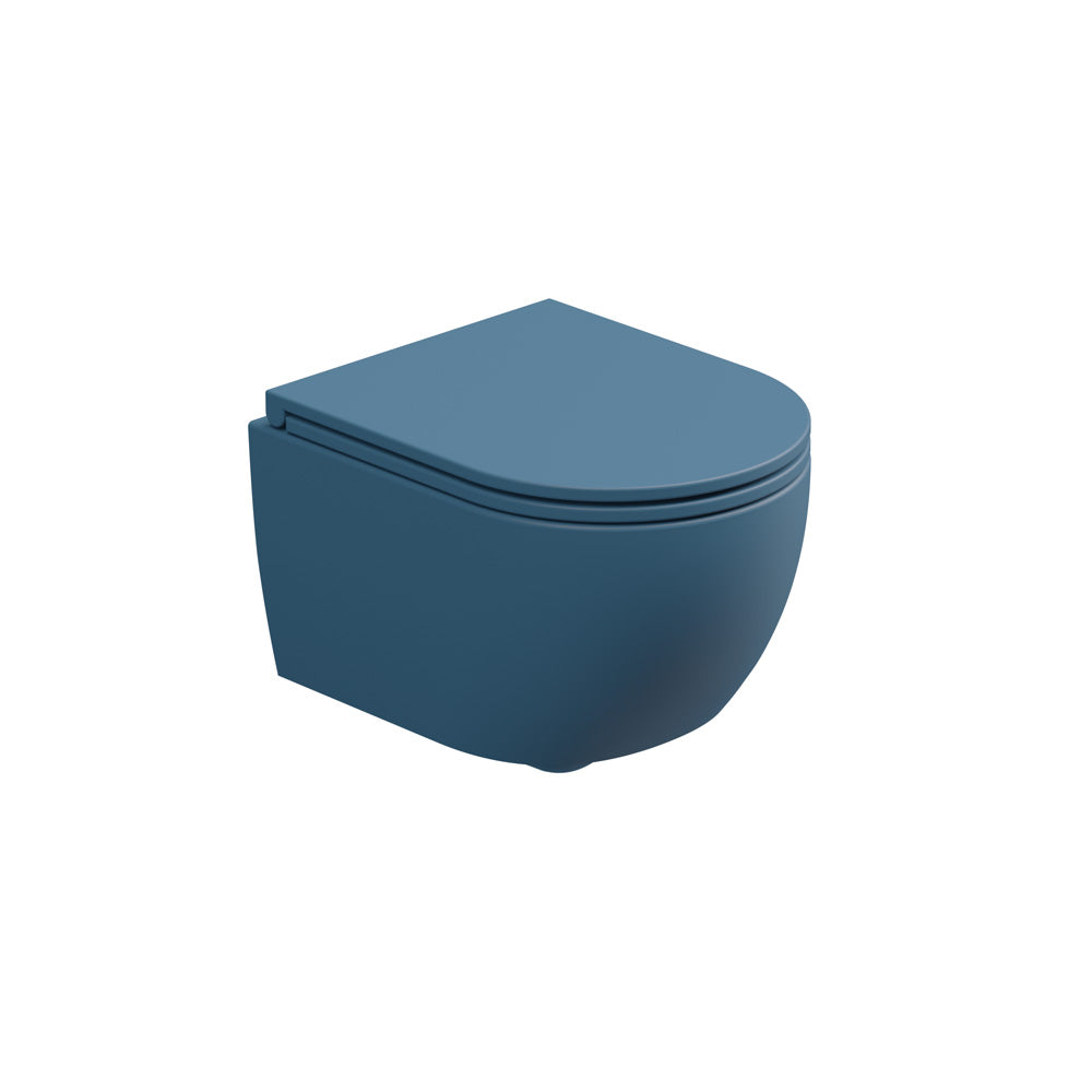 Vaso WC sospeso in ceramica Rimless GSG LIKE XXS RIDOTTO