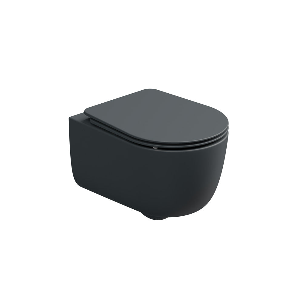Vaso WC sospeso in ceramica Rimless GSG HIT!