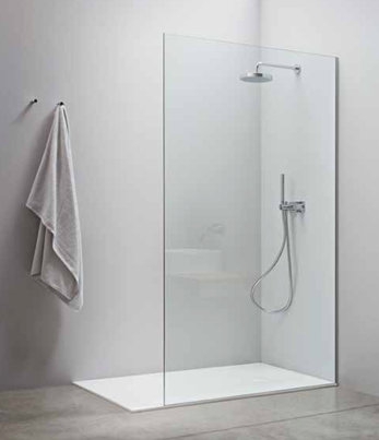 Piatto Doccia in ceramica NIC DESIGN FOGLIO 90 cm