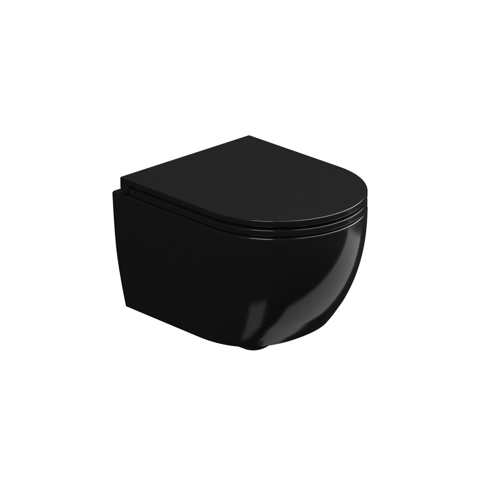 Vaso WC sospeso in ceramica Rimless GSG LIKE XXS RIDOTTO