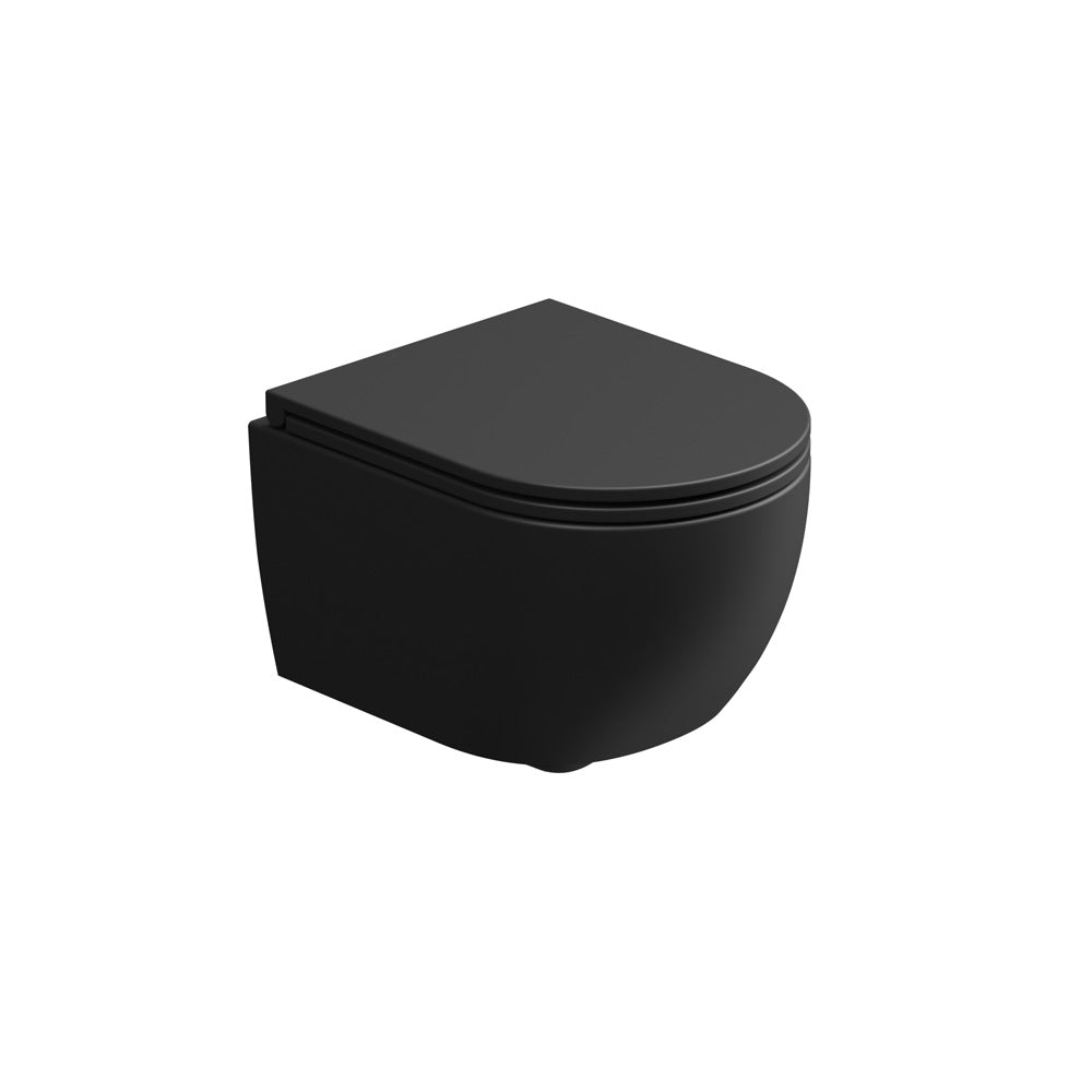 Vaso WC sospeso in ceramica Rimless GSG LIKE XXS RIDOTTO