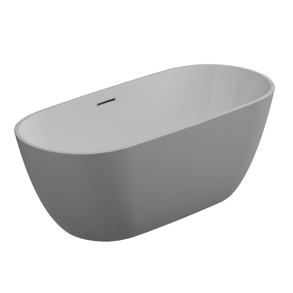 Vasca in Acrilico GSG SUN Freestanding o a Parete cm. 170X81