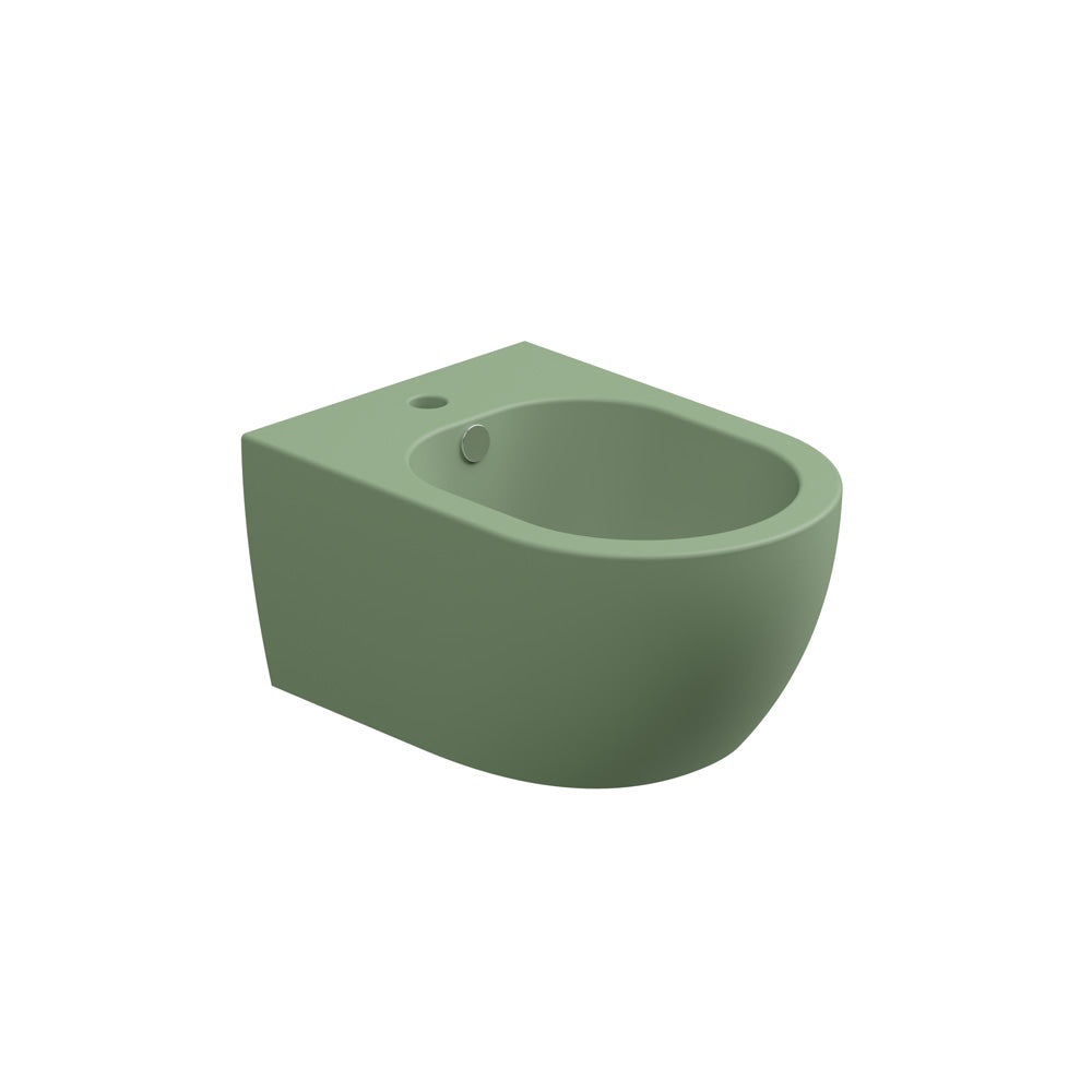 Bidet sospeso in ceramica Monoforo GSG LIKE