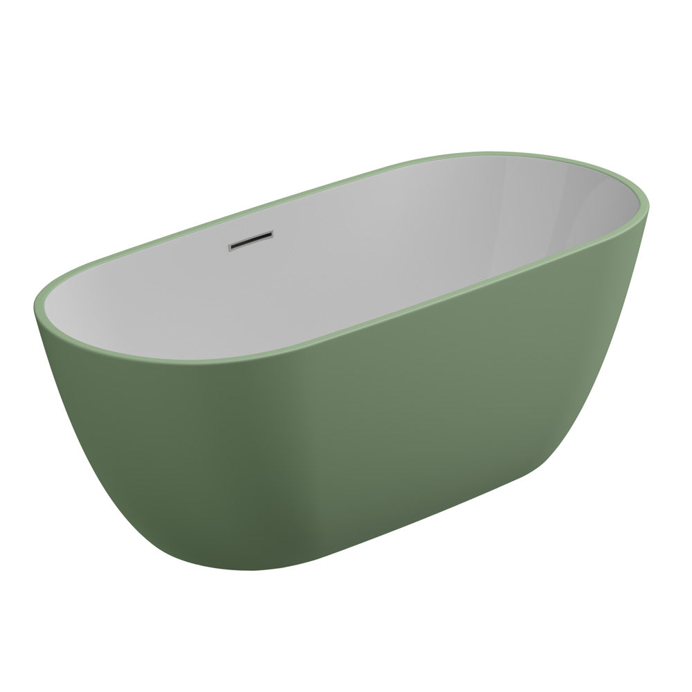 Vasca in Acrilico GSG SUN Freestanding o a Parete cm. 170X81