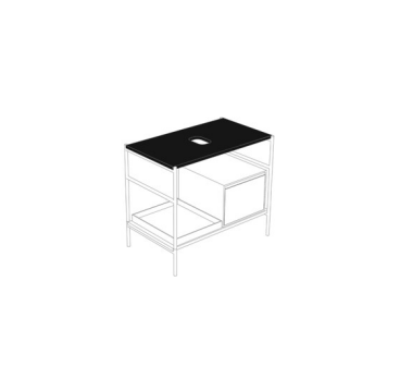 Top in Ceramica NIC DESIGN VELO 87 - 87x50x2 Cm