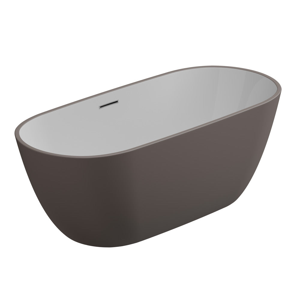 Vasca in Acrilico GSG SUN Freestanding o a Parete cm. 170X81