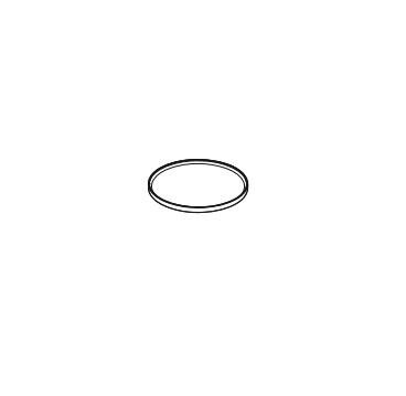 Vassoio Tondo in Ceramica NIC DESIGN TRAMA 95/131 - D. 45 x H. 1,5 cm